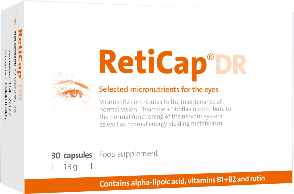 RetiCap® DR – 30 kapslí 