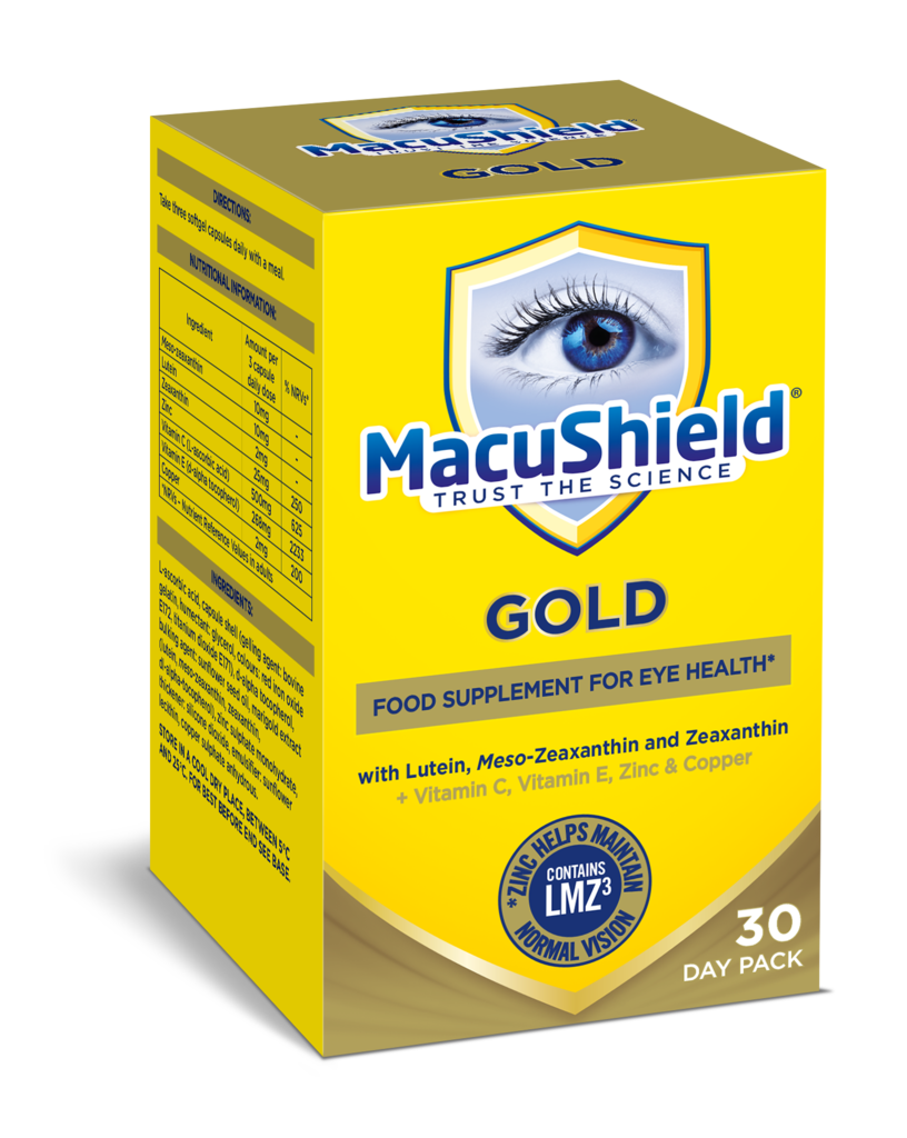 MacuShield GOLD - 90 tbl - balení na 30 dní